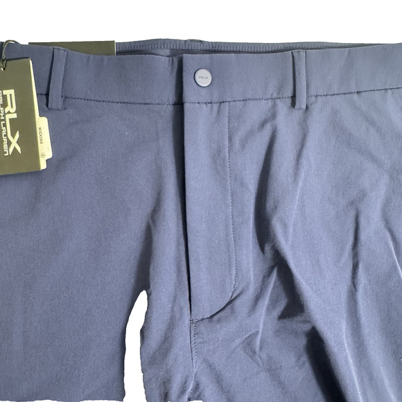 Polo Ralph Lauren RLX Men’s 36 Shorts Navy Golf Concept MSRP $125 - Picture 3 of 16